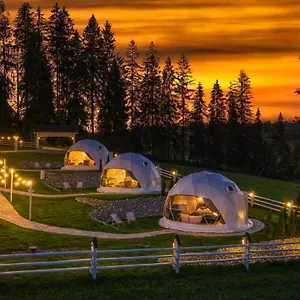  Luxuszelt Mountain Glamp & Goraca Balia - Juz Od 13 Czerwca Kazdy Glamp Dostepny Z Jacuzzi Na Wylacznosc